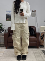 SLIT KNIT