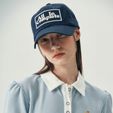Moon Logo Ball Cap (Navy)