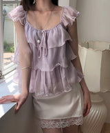petal of lace satin SK