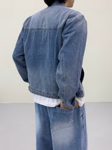 Product denim biker JK