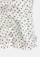 Eloise Frill Floral Blouse