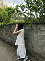 エオビンテージルーズスカート