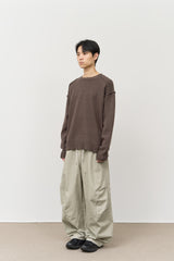 Gate Cation Wide Pants (3color)