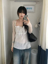 Coco Frill Bustier (2 colors)