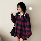 Pennon Boxy Danjara Collar Sweatshirt