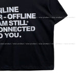 オフラインコットン半袖Tシャツ