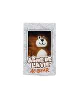 25FW AC BEAR KEYRING BROWN