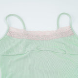 Enoa Mint Sleeveless Top