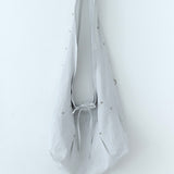リベットクロスバッグ(light grey)