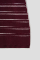 Sepia Collared Short-Sleeve Knit (3 Colors)