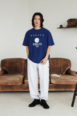 VOX2 sweat pants/white-melange
