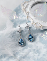 Romantic Queen Piercing - Light Sapphire [STAYC Isa Piercing]