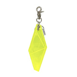 reflect keyring (yellow green)