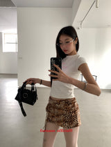 リボンレター半袖Tシャツ