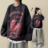 ギターキャットスウェットシャツ [Fleece]