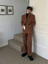 ASCLO ウォッシャブルハイネックニット (8color)