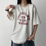 Owa Lettering Short Sleeve