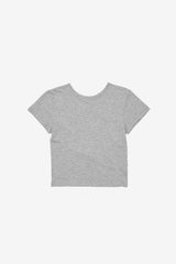 シートンカットアウトクロップTシャツ