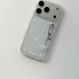 (반투명) snow phone case