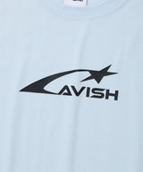 W SPACE LOGO SS TEE BLUE(CV2EMFT519A)