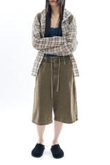 Mud retro bermuda pants