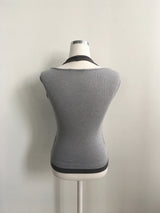 Summer halter layered T