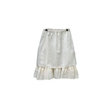 Lovely midi ruffle skirt