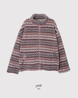 #CR Nordic Boa Fleece Zip-up (3color)