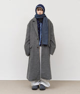 Kinder Hairy Long Coat