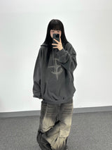 オービットピグメントフードTシャツ