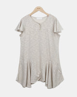 Erinitt Short-Sleeve Layered Dress