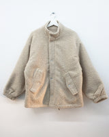 Odd Boucle High Neck Jacket (2color)