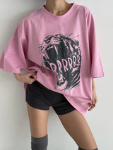 ASCLO タイガーシルケット半袖Tシャツ (3color)