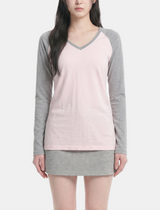 Rielle Contrast Raglan T-shirt