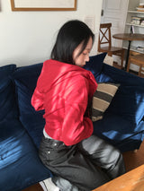 Labo High Neck Hooded Zip-Up (7c)