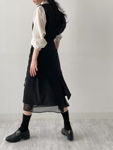 Bron Stripe Linen Loose Fit Shirt