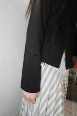  double button blouse JK