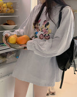 Rollin Printed Long T-Shirt