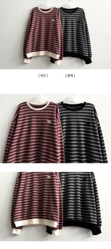 SS embroidered unit price knitwear sweatshirt