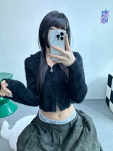 ヒデンポケットレオパードスポットバルーンデニム🤎💚 - 2 カラーズ