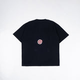 FAITH FADE - Big Angey Oversized Tee (Black)