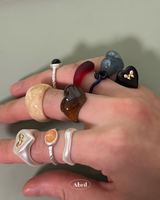 Love Pretzel Ring