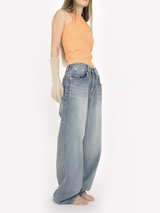 (UNISEX)carpenter denim pants