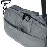 24FW SYMBOL RIVET MULTI POKET CROSS BAG GREY