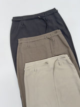 Momento Linen Long Skirt