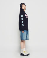 26SS PUFF AC BEAR LONG SLEEVE T-SHIRT