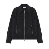 Tomfold suede jacket (3color)