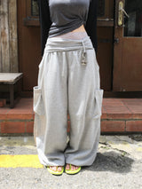 Lace Sagging Layered Shorts (4c)
