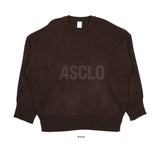 ASCLOfit スプリングニット（3色）