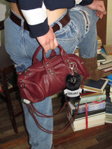 Gig 3-way Bag (leather)(burgundy)